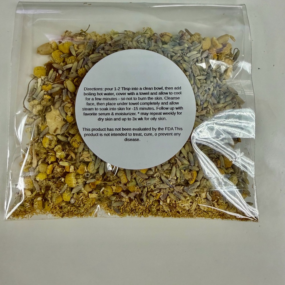 Chamomile & Lavender Facial Steamer 8g - Picture 2 of 2